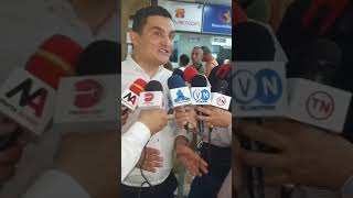 EnVivo Sergio Entrena entrega detalles sobre los descuentos en impuestos a vehículos 🚘 [upl. by Nanreh]