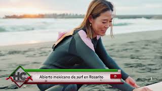 Abierto mexicano de surf en Rosarito [upl. by Corbet]