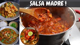 Salsa Madre para preparar muchas Comidas Marinas  Receta Facil [upl. by Nayt]