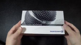 Beyerdynamic M 201 Review  vs Royer R121 vs Shure Beta 57 [upl. by Jandel19]