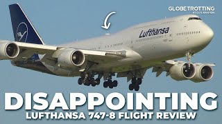 DISAPPOINTING  Lufthansa 7478 Economy Class Review [upl. by Idel]