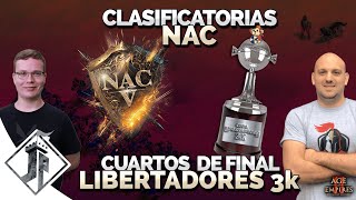 Nilis Apartment Cup 5  CLASIFICATORIAS  Libertadores 3K Capoch vs F1re CUARTOS [upl. by Blackington]