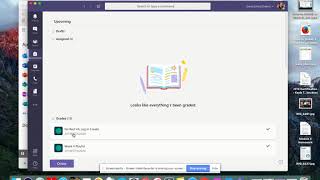 How to turn in an assignment in Teams [upl. by Aicxela185]