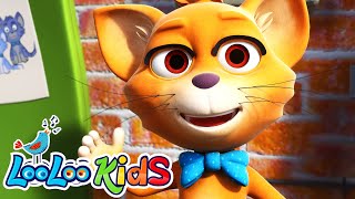 Mister Cat  THE BEST Songs for Children  LooLoo Kids Nursery Rhymes and Childrens Songs [upl. by Lordan272]