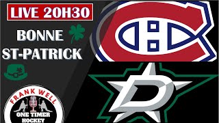 CANADIENS VS STARS 17 MARS 2022 LIVE [upl. by Oremodlab]