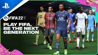 FIFA 22  Be The Next Generation  PS5 PS4 [upl. by Flossie]