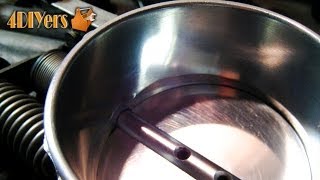 How to Easily Polish and Port a Throttle Body [upl. by Allenrad]