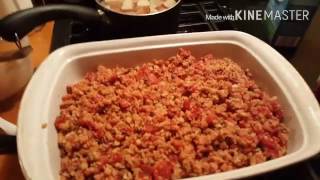 What i ate today on weight watchers cook with me Bruscetta Chicken [upl. by Starinsky]