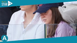 Alexandra de Hanovre à RolandGarros avec son amoureux la fille de Caroline de Monaco profite de Pa [upl. by Cutter]