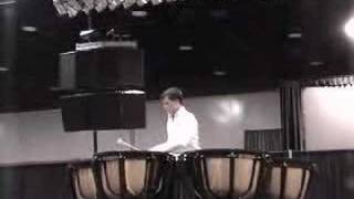 Matt Jordan  PASIC 2004 Championship Timpani Solo [upl. by Beilul623]