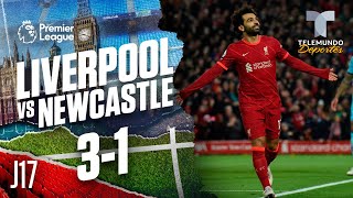 Highlights amp Goals  Liverpool vs Newcastle 31  Premier League  Telemundo Deportes [upl. by Giacamo838]