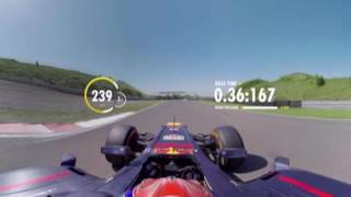 On board with Max Verstappen for a 360 lap of Zandvoort [upl. by Ardel350]