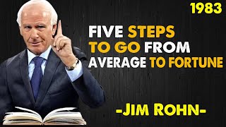 Jim Rohn  Listen To This Before You Start Your Day  Powerful Motivational Speech [upl. by Laidlaw]