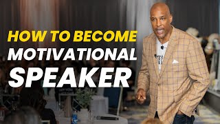 How To Become A Motivational Speaker With Eric Bailey [upl. by Tebor]