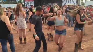 Country Swing at Country Thunder 2016 [upl. by Ellemaj56]