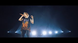 ONE OK ROCK  Wasted Nights Official Video from quotEYE OF THE STORMquot JAPAN TOUR [upl. by Eatnhoj]