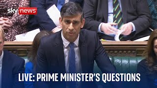 PMQs  Wednesday 15 May 2024 [upl. by Wesa]