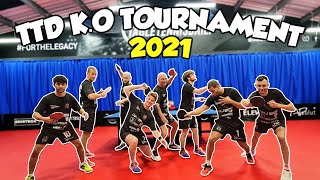 TTD Team KNOCKOUT Tournament 2021 [upl. by Irakuy318]