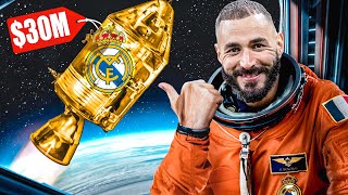 Stupidly Expensive Things Karim Benzema Owns [upl. by Sandie]