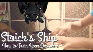 Stoicks Ship How To Train Your Dragon 2  John Powell Piano Cover [upl. by Huckaby]