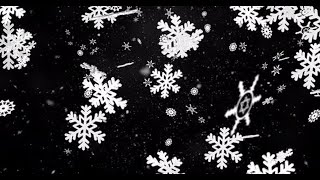 Winter Snowflake Falling  Motion Graphics template  Envato elements [upl. by Alys]