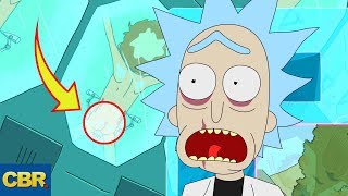 10 DARK SECRETS Rick And Morty Couldnt Keep Hidden [upl. by Aratak551]