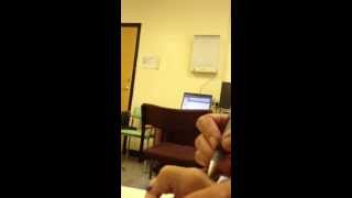 Steroid injection into my thumb EPL tendon [upl. by Eerbua]