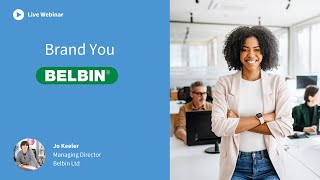 Webinar Brand you with Belbin [upl. by Nealah]