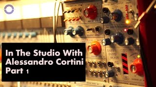 Alessandro Cortini In The Synth Cave part 1 [upl. by Ylrae]