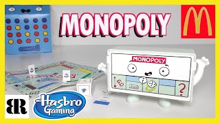 Hasbro MONOPOLY 2021 McDonalds Happy Meal Toy Unboxing [upl. by Athiste613]