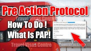 What Is Pre Action Protocol  Complete Process Cost Procedure [upl. by Oicinoid167]