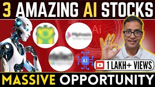 3 AMAZING AI Stocks for 2024  Growth Stocks for 2024  Rahul Jain Analysis [upl. by Betthezul717]