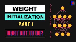 Weight Initialization Techniques  What not to do  Deep Learning [upl. by Leohcin]