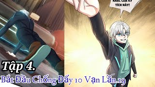 Trọng Sinh Về Học Viện Ta Chống Đẩy 10Vạn Lần Thức Tỉnh OneHit  Tập 4  Thành phim [upl. by Ysus365]