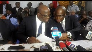 FAYULUTSHISEKEDI UNE COALITION EN TÉLÉCHARGEMENT… [upl. by Atirehs915]