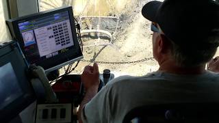 Inside A Construction Dragline Excavator Machine [upl. by Vinay]