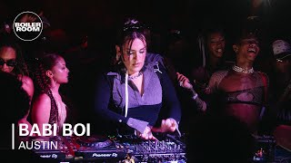 Babi Boi  Boiler Room Austin [upl. by Accebar]