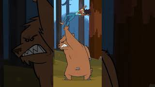 Would you risk it for a pawfectly DANGEROUS selfie totaldramaisland totaldrama streamonmax [upl. by Ihp]