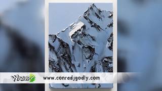 WAZUP du 12122017  Les Peintures De Conrad Jon Godly sur Gulli  🎿🌄 [upl. by Ayerf]