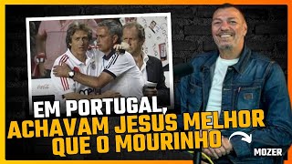 Jorge Jesus revolucionou o futebol brasileiro [upl. by Adym642]