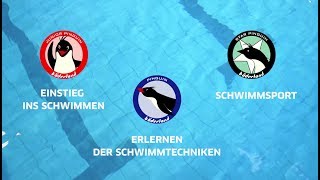 Bäderland Hamburg Sicher und einfach Schwimmen lernen  in der Pinguin Schwimmschule [upl. by Hemingway853]