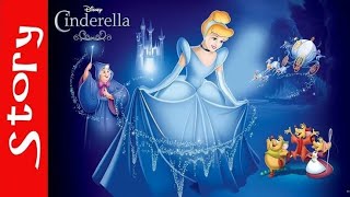 Cinderella story  Easy bedtime story  Learning English story [upl. by Artinak]