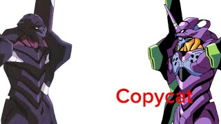 Bardiel Copies Eva01 [upl. by Marchelle]