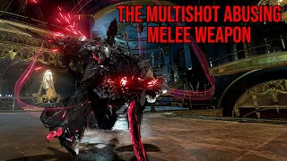 The First Weapon To One Shot Level Cap Necramech Demos Warframe Epic Disruption Weapons No 15 [upl. by Aicilas]