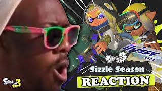 NEW SPLATOON 3 SIZZLE SEASON 2024 TRAILER IS INSANE Reaction [upl. by Narual629]