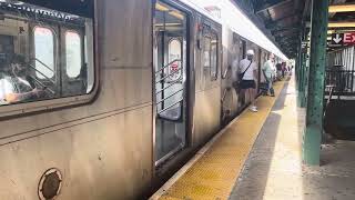 Both 4 trains stopped at Fordham Rd Station in NYC Subway [upl. by Sauers]