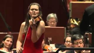 Janine Jansen performs Tchaikovskys quotMélodiequot live in 2013 [upl. by Nnylasor]