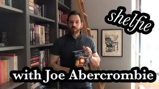 Shelfie with Joe Abercrombie [upl. by Kristina3]