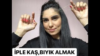 İple KaşBıyık Almak Çok Kolay  SEVİM [upl. by Elatan]