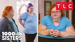 Tammy and Amy Get Their Nails Done  1000lb Sisters  TLC [upl. by Ylle]